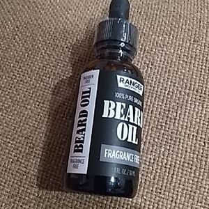 2 Pcs Ranger  Beard Oil - Fragrance Free